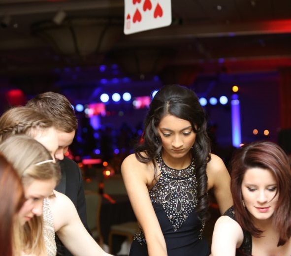 Students Play Blackjack