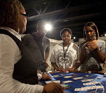 South Asian and Canadian Students Play Casino