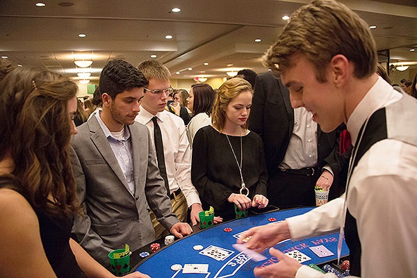 Blackjack Game for Students