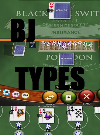 Online Blackjack Variations