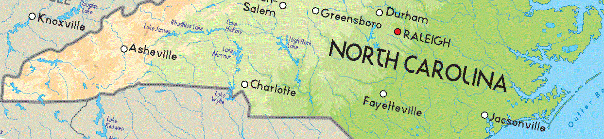 Gambling Law in North Carolina