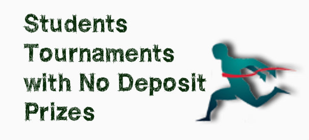 Students Tournaments Give Non Deposit Bonus from Microgaming Tourneys